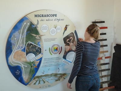 Espace nature des Salins d'Hyères