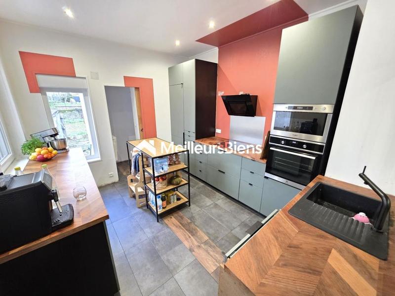 Maison de ville - 124 m² - 4 pièces