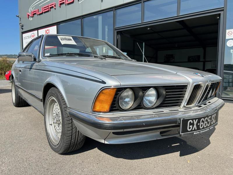 Bmw 630 Cs E24