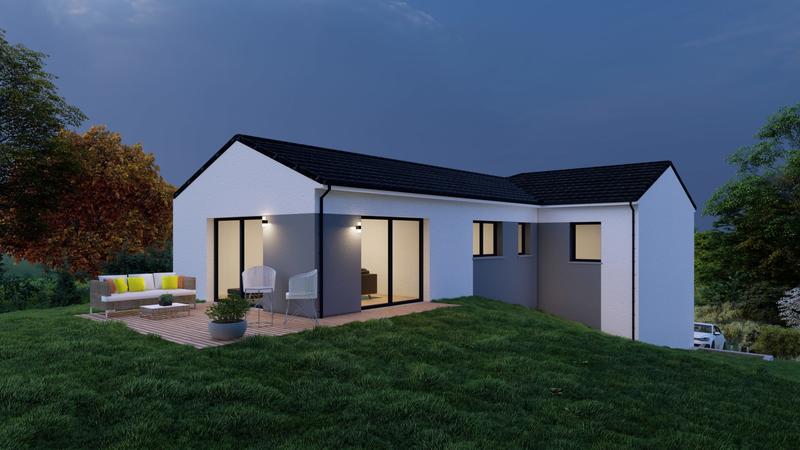 Maison - 117 m² - 6 pièces