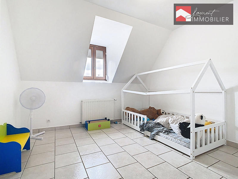 Maison - 107 m² - 5 pièces