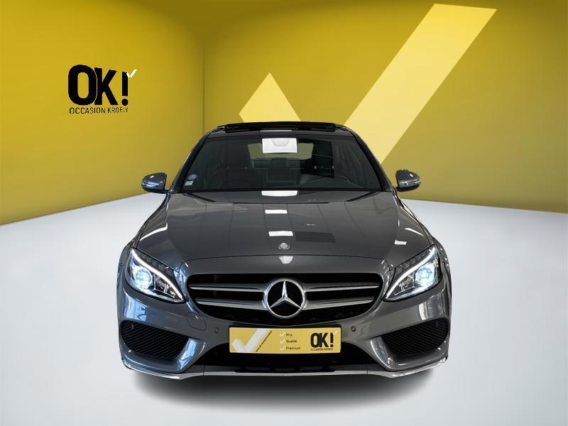 Mercedes Classe c Berline 180 1.6 156 Sportline Full leds To Gps Caméra Si