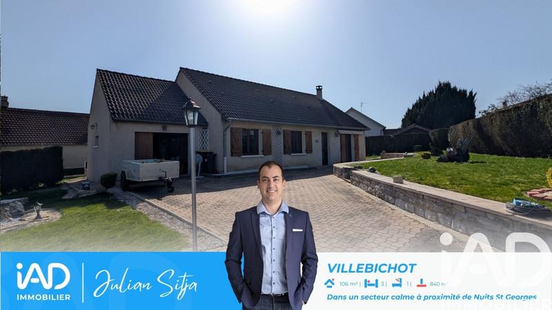 Maison - 106 m² - 5 pièces