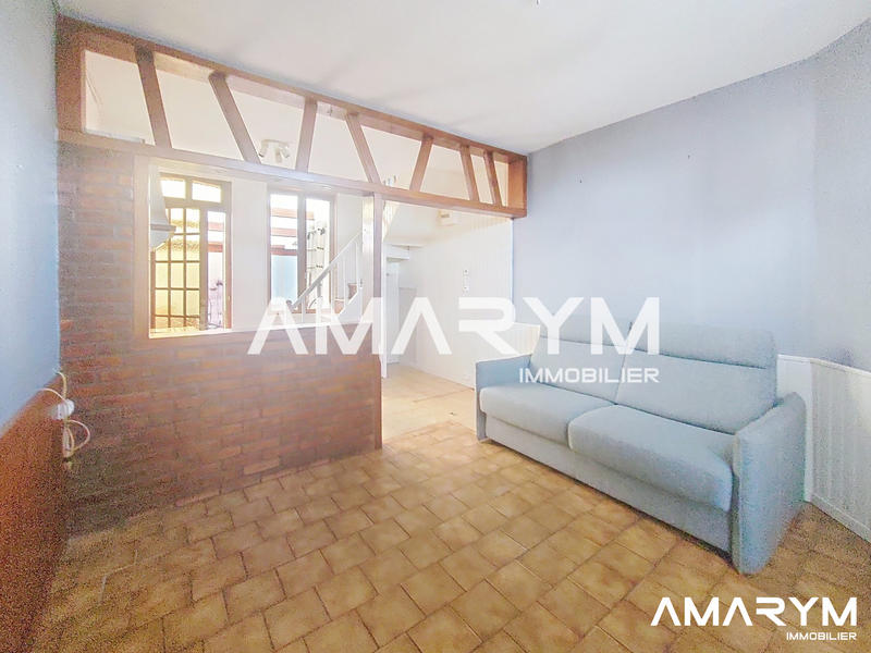 Maison - 56 m² - 5 pièces