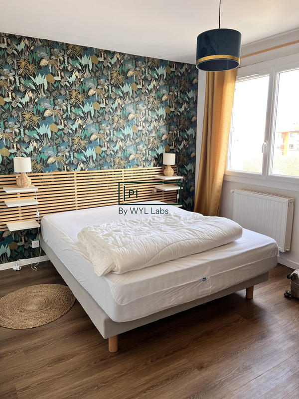 Appartement - 48 m² - 2 pièces