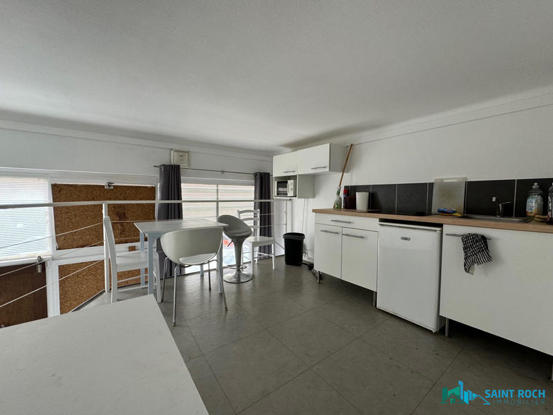 Appartement - 30 m² - 1 pièce