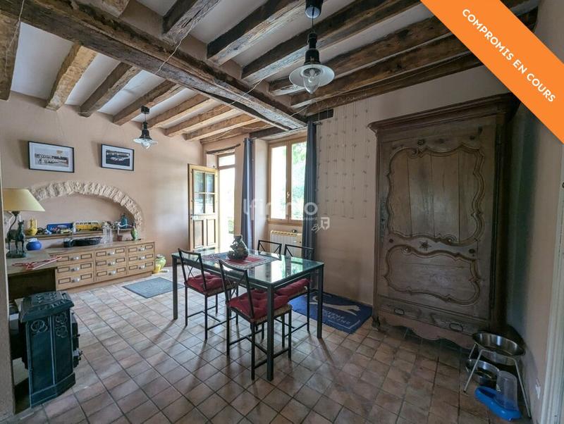 Maison en pierre - 160 m² - 7 pièces