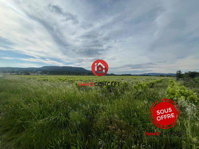 Terrain agricole - 4 564 m²