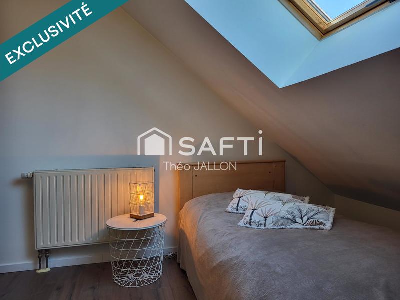 Maison - 185 m² - 8 pièces