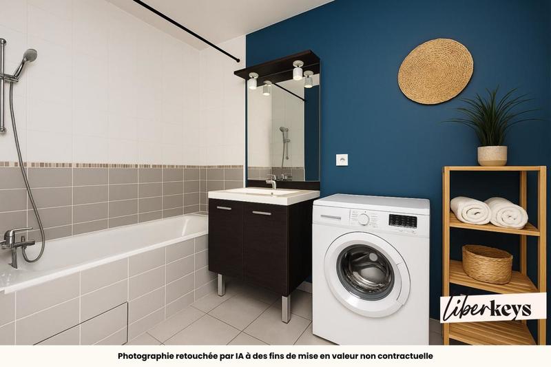 Appartement - 45 m² - 2 pièces