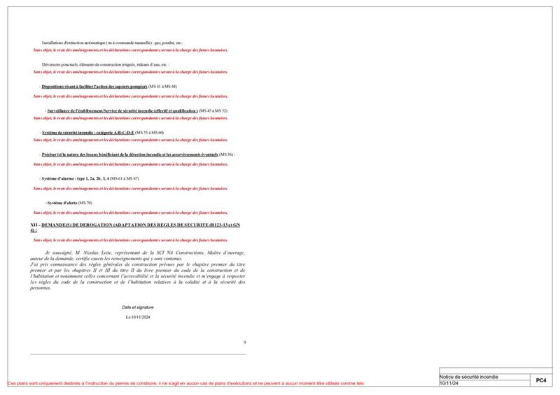 Local commercial - 990 m²