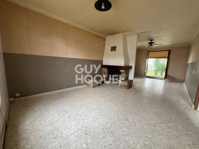 Maison - 122 m² - 5 pièces