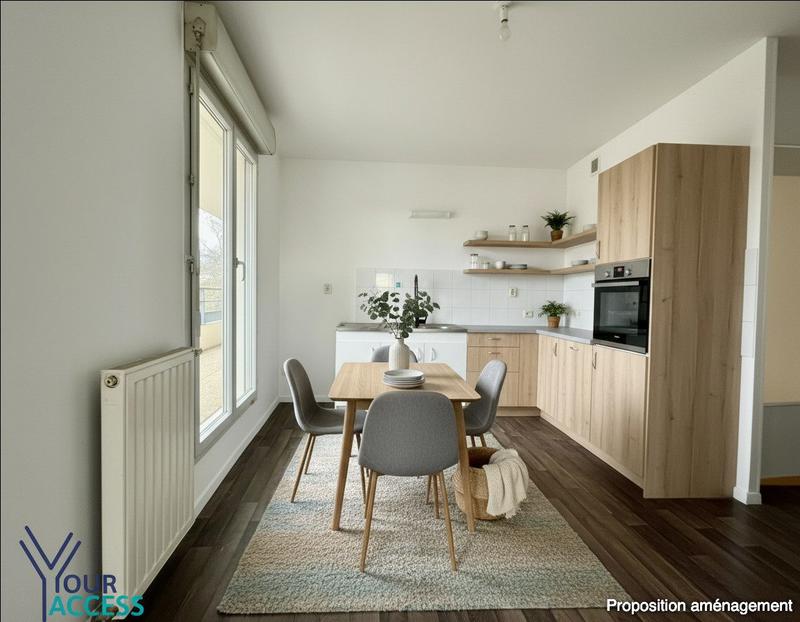 Appartement - 68 m² - 3 pièces