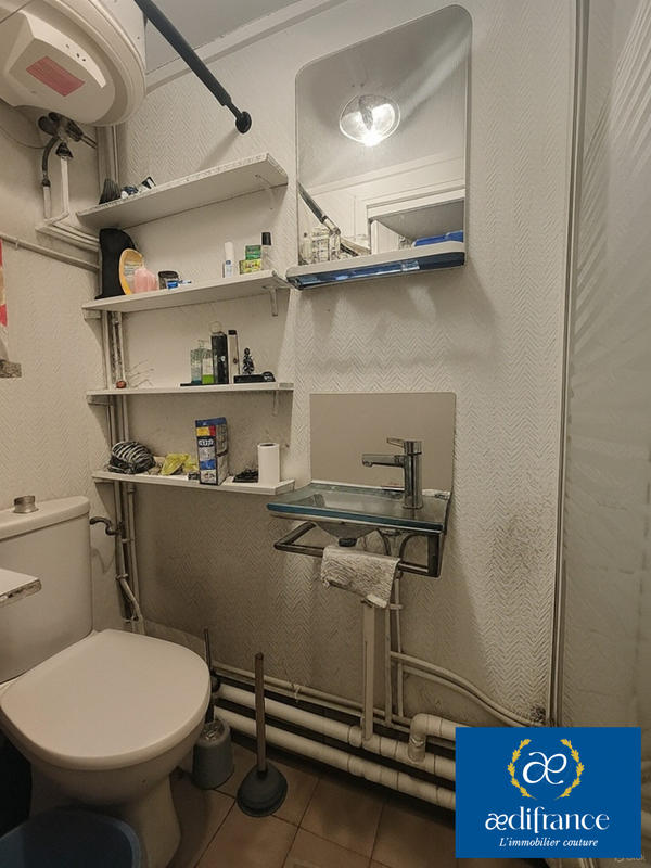 Appartement - 15 m² - 1 pièce