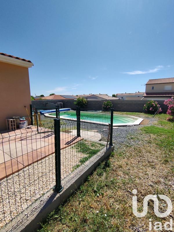 Maison - 110 m² - 5 pièces