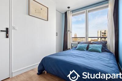 Chambre - 10 m² - 1 pièce