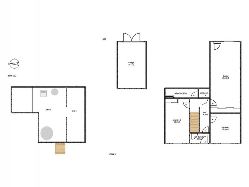 Immeuble - 174 m² - 6 pièces