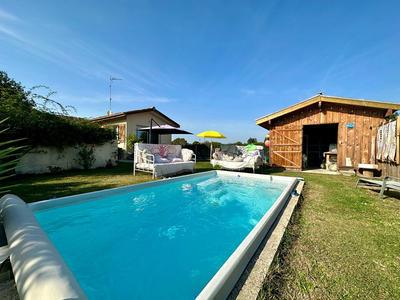 Maison - 87 m² - 4 pièces