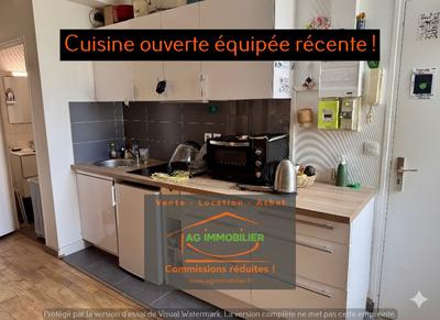 Appartement - 34 m² - 2 pièces