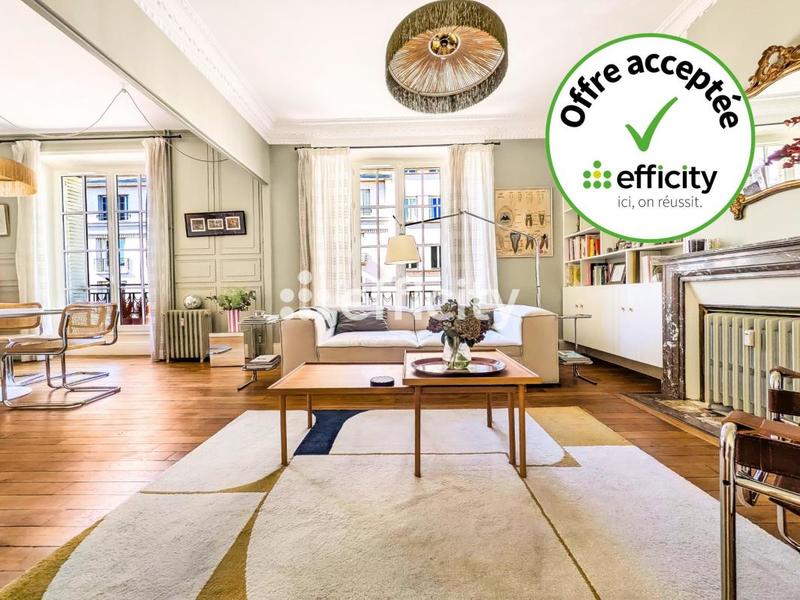 Appartement - 92 m² - 3 pièces