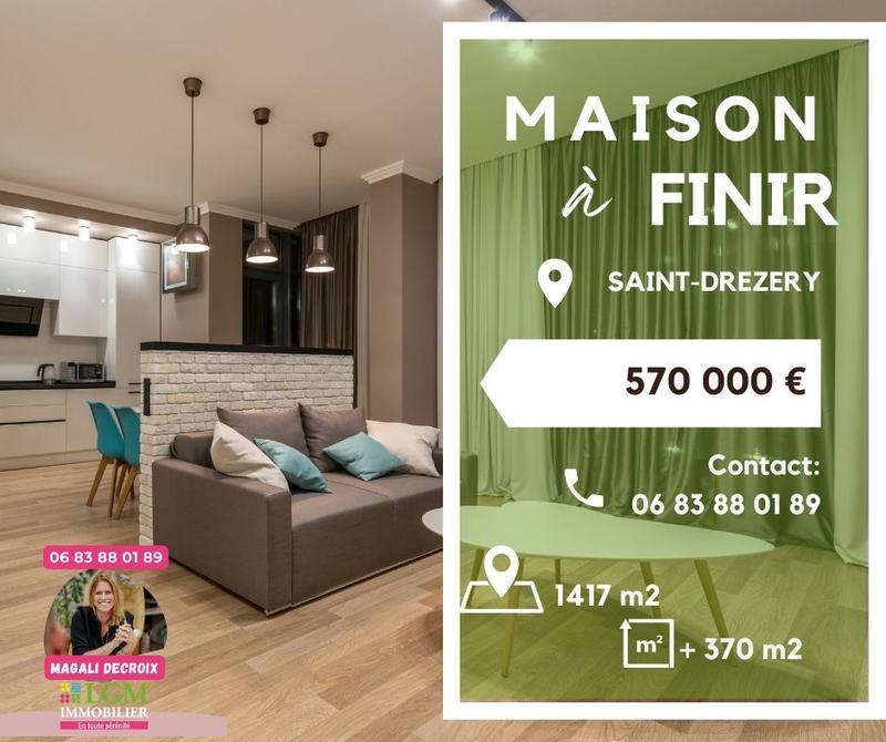 Maison - 370 m² - 8 pièces