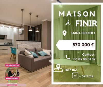Maison - 370 m² - 8 pièces