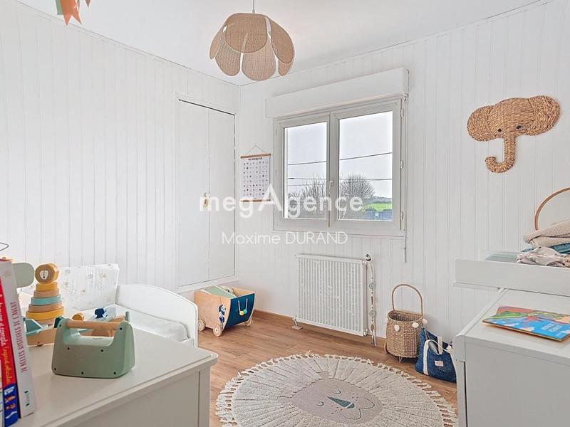 Maison - 127 m² - 6 pièces