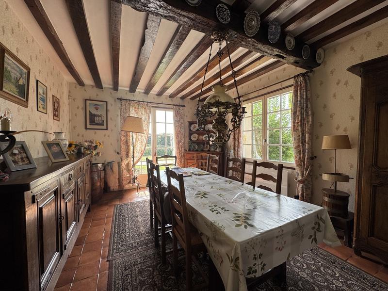 Maison ancienne - 123 m² - 7 pièces