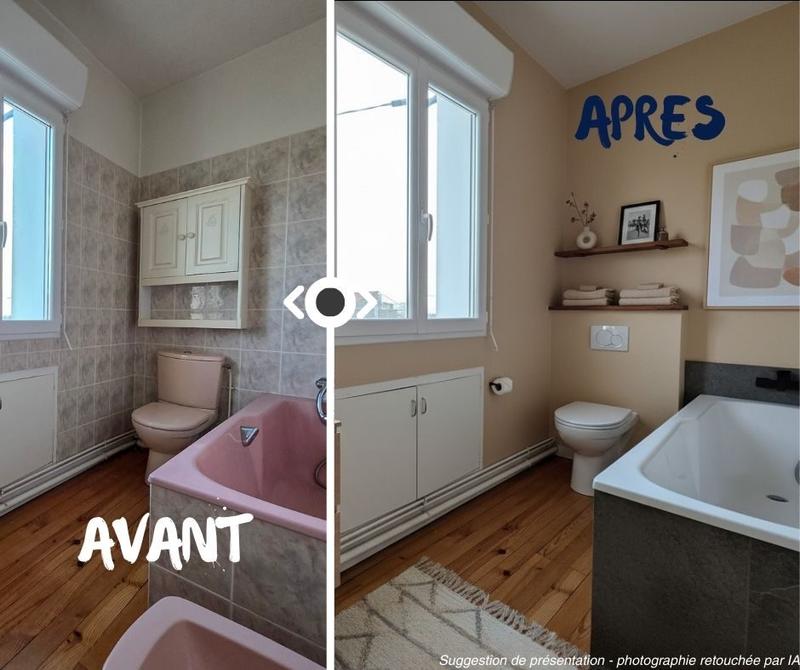 Maison - 108 m² - 5 pièces