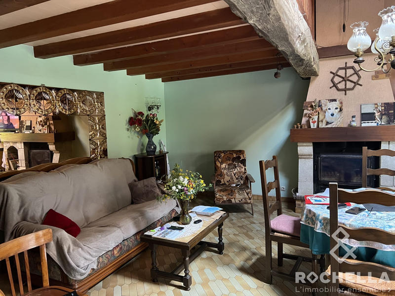 Maison ancienne - 41 m² - 3 pièces