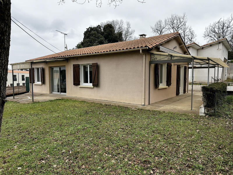 Maison - 75 m² - 6 pièces