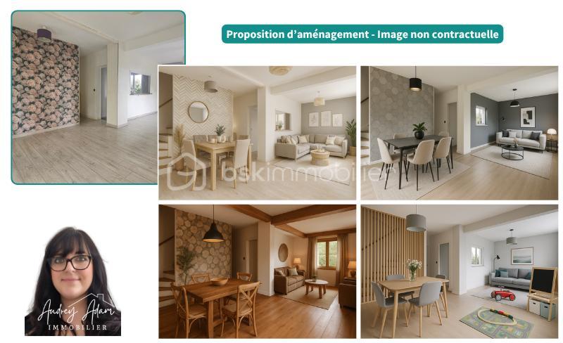 Maison traditionnelle - 171 m² - 7 pièces