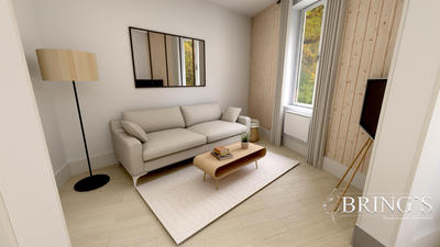 Appartement - 43 m² - 2 pièces