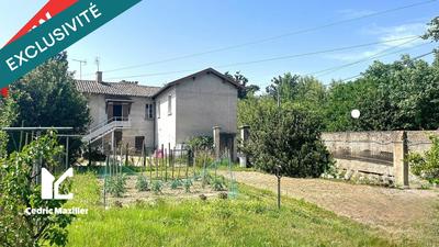 Maison - 109 m² - 4 pièces