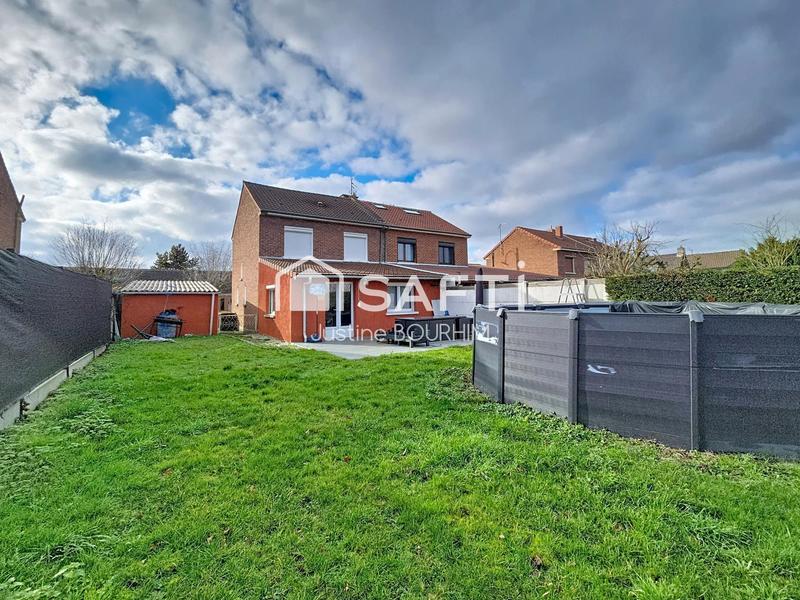 Maison - 100 m² - 5 pièces