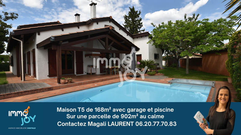 Maison - 168 m² - 5 pièces