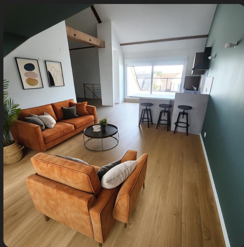 Appartement - 98 m² - 4 pièces