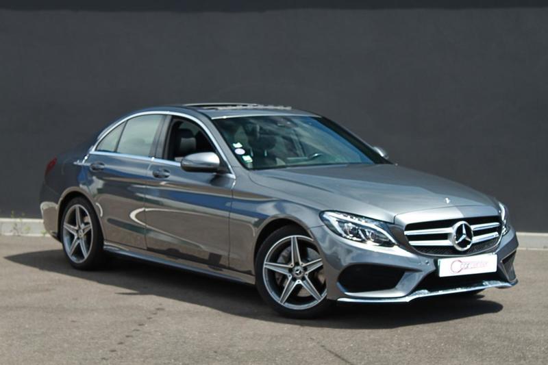 Mercedes Classe c 250 Amg 211ch 9g Lld 349/Mois To Cuir