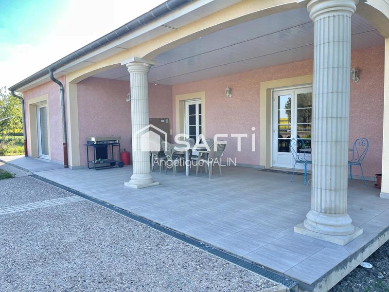 Maison - 159 m² - 6 pièces