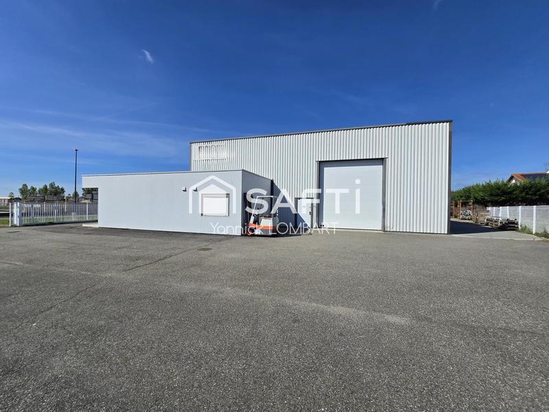 Local commercial - 1 000 m² - 5 pièces