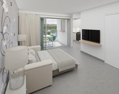 Appartement - 34 m² - 1 pièce