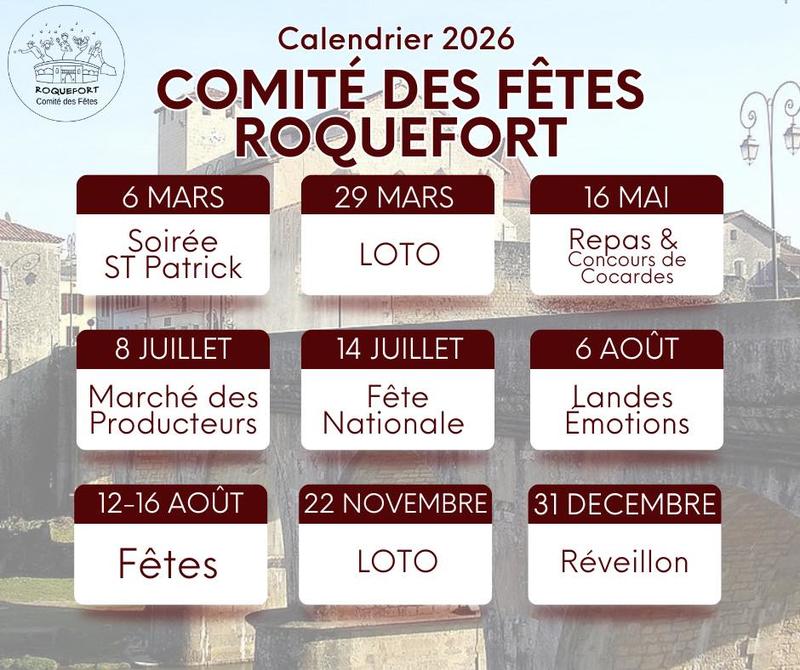 Fêtes de Roquefort