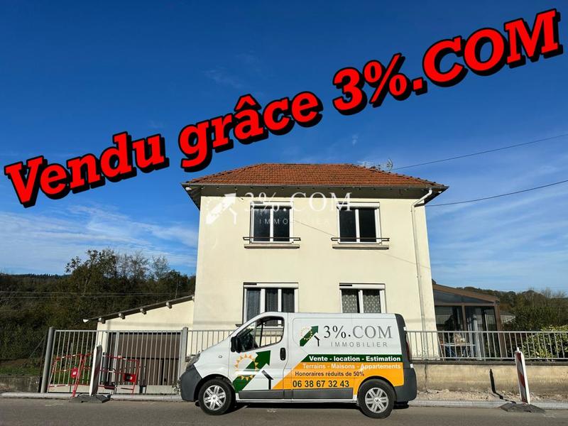 Maison - 80 m² - 4 pièces