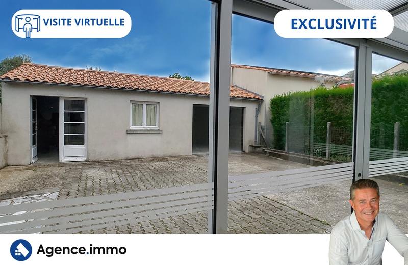 Maison - 75 m² - 4 pièces