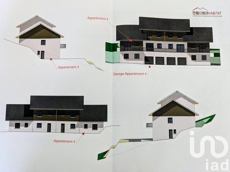 Appartement - 77 m² - 4 pièces