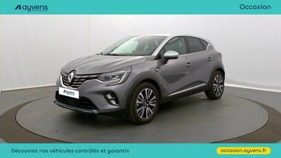 Renault Captur 1.6 E-Tech hybride rechargeable 160ch Initiale Paris