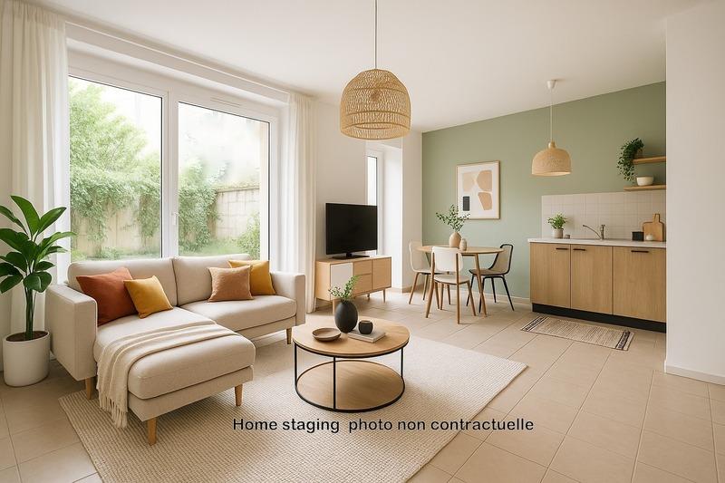 Appartement - 55 m² - 2 pièces