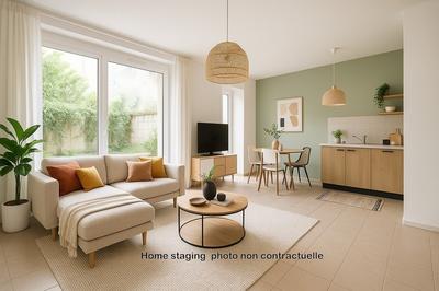 Appartement - 55 m² - 2 pièces