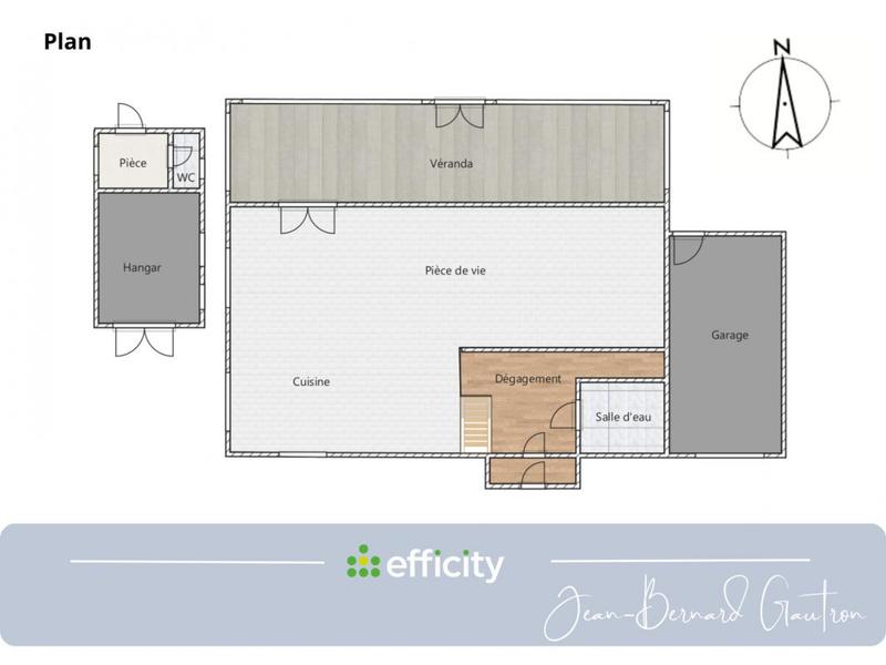 Maison de village - 103 m² - 5 pièces