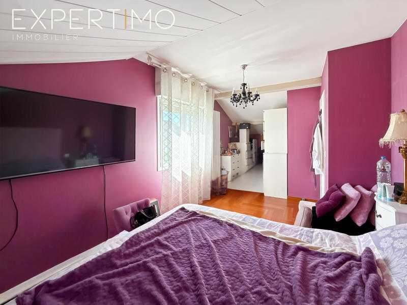 Maison - 125 m² - 6 pièces